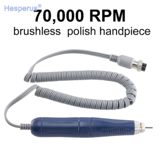 Hot Sale Dental Laboratory Micromotor 70000rpm Non-carbon Brushless Handle Nail Drill Handpiece Dental Electric Micromotor