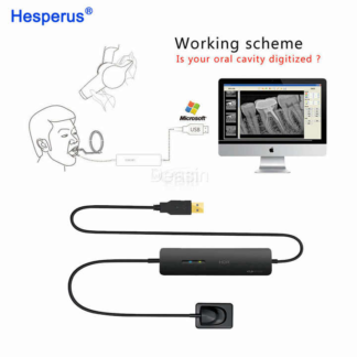 Digital Rvg Hdr 600 Dental X Ray Sensor Size 1.5 And 2 With Best Price Intra Oral Xray Sensor Handy Hdr500 Hd600