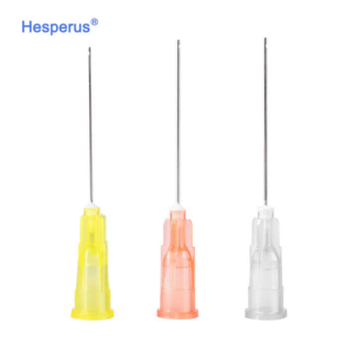 Disposable 25g/27g/30ga 30g Side One Hole Blunt Irrigation Needle High Quality Medical Plastic Dental Endo Irrigation Needle Tip
