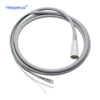 Dental Ultrasonic Scaler Handpiece Cable Tube For As-7l Wire Silicone Material Compatible For Ems Vrn Satelec Ultrasonic Scaler