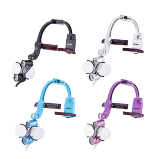 Dental Led Head Light Lamp Dentisit Surgical Headlight Equipment Spotlight/bright/clear With +1.5 +2.5 +2.0 +3.0 Glass