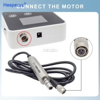 Dental Equipment Brushless Micromotor Nail Drill Machine E-type Electric Motor For Contra Angle Polishing Handpiece