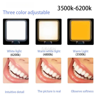 Full Medical Intraoral Dental Photography Light Led Dental Oral Filling Lamp For Treatment Colorimetric Photo Video Flashlight