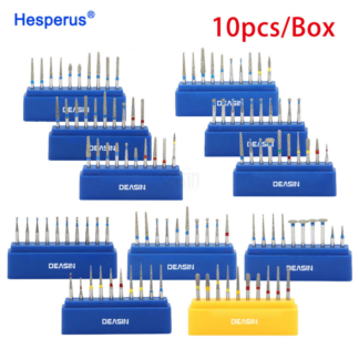 High Quality Diamond Burs For Dental Clinic High Speed Fg Shank Burs Ultrasonic Dental Dental Equipments