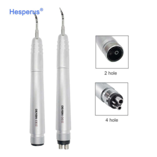 Dental Ultrasonic Dental Air Scaler Irrigation Handpiece Sonic Perio Scaling With 3 Tips Hand Drills