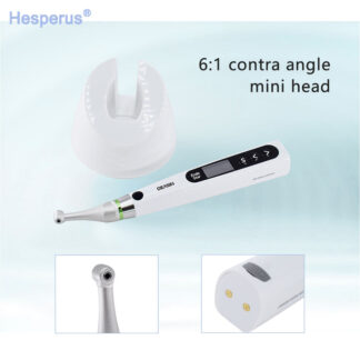 High Accuracy 2 In 1 Dental Wireless Endo Motor Built In Apex Locator For Endodontic Treatment Dental Instrument Reciprocating