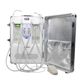 Portable Dental Unit With Air Compressor Dental Equipment