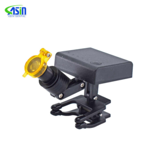 New Dental Adjustable Wireless 5w Spotlight Led Headlamp With Clip Yellow Filter Other Dentistry Equipment
