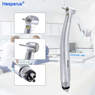 Dental Led High Speed Handpiece Self Powered Air Turbinedental Handpiece With E Generator
