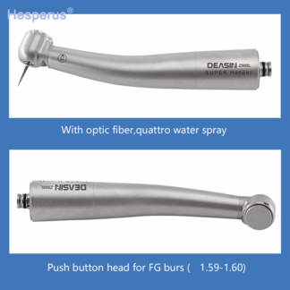 Dental High Speed Z900l Air Turbine Fiber Optic Handpiece For Nsk Coupler Air Turbina Handpiece Optical Fiber Dentistry Tools