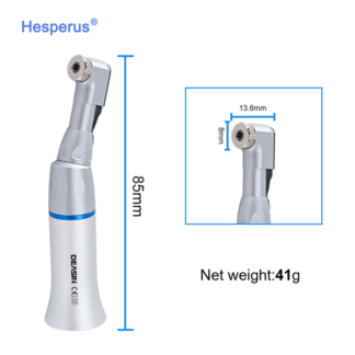 Foshan Low Speed Dental Handpiece Steel External Angle Handpiece Turbine Electric Power Hot Selling Slow Speed Dental Tool