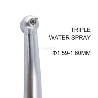 Dental Product Led Handpiece Toruqe Single Water Spray Push Button Ceramic Turbine High Speed E-generator Dentisty Dril