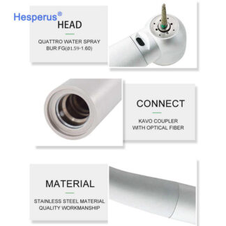High Speed Dental Hand Piece Factory Supply Japanese Bearing K9 Fiber Opitc Led Handpieces For Kavo Coupler Dental Handpieces