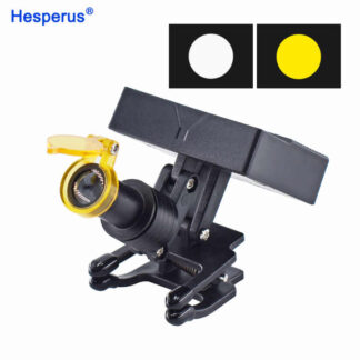 Wireless 5w Headlight Headlamp Portable With Optical Filter For Dental Loupes Lab Medical Magnifier Magnification Binocular