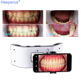 New Dental Flash Light With Holder Photography Oral Filling Lamp Fotografia Orthodontics Equipment Light Environment Photo Lamp