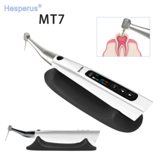 Hesperus Dental Endodontic Equipment Mt7 16:1 Endo Treatment Handpiece 360 Degree Rotation Cordless Smart Endomotor Handpiece