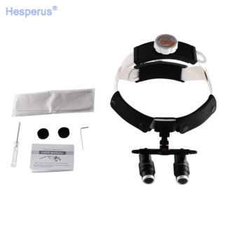 Kws Fd-501k 4x 5x 6x Magnifier Loupe Binocular Surgical Loupes Frames Dental Magnifying Glasses Dentistry Equipment