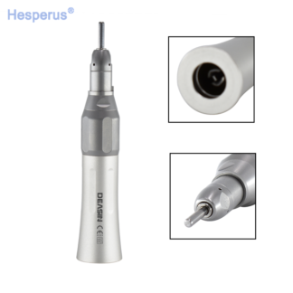 Hot Dental Fx 1:1 Straight Low Speed Straight Handpiece Nose Cone Ratio For Lab E-type Motor Dentist Tools
