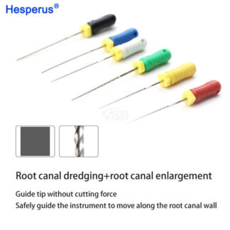 Endodontic Root Canal Niti K Files Dental K-file 21mm/25mm Hand Use Endodontic Instruments Dentist Tools