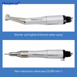 Dentist Student Handpiece Kits Dental 2 Max Led High Speed And Fx Low Speed Handpiece Kits 2/4 Hole Handpiece Sets