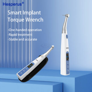 Portable Dental Implant Torque Electric Wrench With Surgical Motor 20:1 Contra Angle 50n/cm 16 Types Screwdrivers
