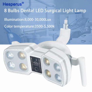 Dental Equiment Operation Lamp For Implant Dental Chair Led Light Shadowless With Induction Clinic Led Lamp Teeth Whitening