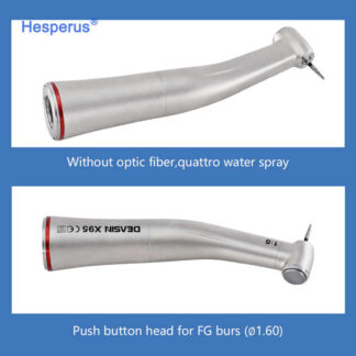 Dental Equipment X95 Red Ring Increasing Handpiece Electric Turbine 1:5 Contra Angle Increase High Speed Hand Piece Dental