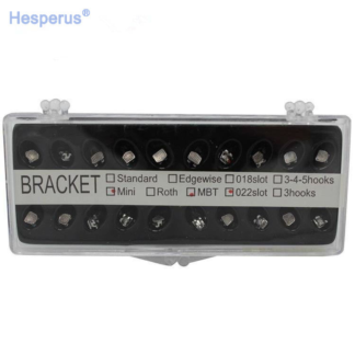 Factory Supply Dental Orthodontic Standard/mini Brackets 345 Hooks Orthodontic Material