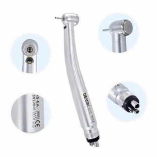 High Quality Colorful Dental Led High Speed Push Button Turbine Handpiece 3 Water Spray Handpiece B2/m4 Dentist Tools