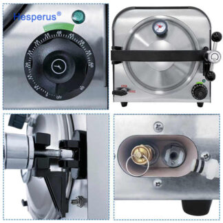 High Quality 14l Class B Excellent Drying Effect Portable Tabletop Autoclave Class N Series Autoclave Dental Steam Sterilizer