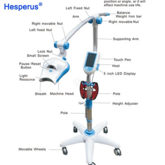 Md-885 Laser Dental Teeth Whitening System/tooth Bleaching Machine/led Whitening Accelerator Lamp