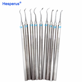 Dental Instruments Hand Operated Scalers Gingival And Periodontal Cleaning Dental Calculus Scaler Practicing Examination