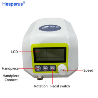 Dental Laboratory High Quality Prime 926 Dental Laboratory Electric Motor Jewelry 60000rpm Brushless Micromotor