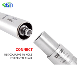 M500l/m600l/m700l Dental High Speed Air Turbine Led Handpiece Standard Head Ultralight Titanium Body For Nsk Coupler