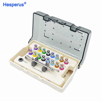 Dental Universal Implant Torque Screwdrivers Wrench Dental Implant Restoration Tool Kit 10-70ncm