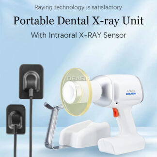 Portable Dental X-ray Machine With Digital Rvg Intraoral X Ray Sensor Kit Mini Digital Xray Electric Metal Source Dentisty