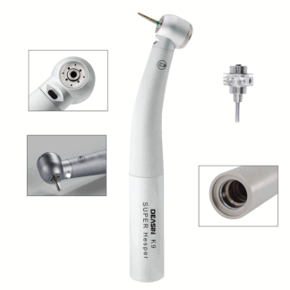 New Japanese Bearing K900l High Speed Handpiece Fiber Optic Led Turbine Handpiece For Kv Coupler Stainless Steel Ceramic Tool