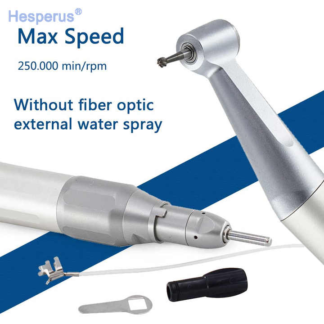 Fx Dental Low Speed Handpiece Kit External Push Button Single Water Spray Contra Angle 2/4 Holes Air Motor Dental Equipment