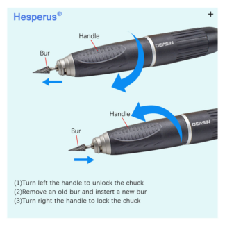 Dental Lab Equipment Brushless Micromotor 60000rpm High Speed Micro Motor With Handpiece With Knee Control