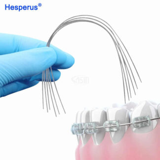 Dental Ortho Niti Rectangular Arch Wire Ovoid Lower Archwire