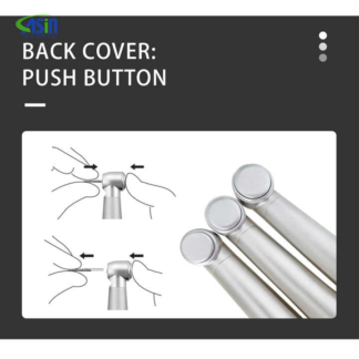 Dental Electric Handpiece Fiber Optic High Speed Led Dental Handpieces For Nsk Quick Coupling