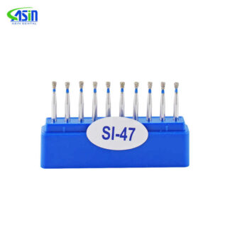 Dental Hight Speed Handpiece Diamond Grinding Head Tip Diamond Bur Emery Dental Diamond Burs For F.g.